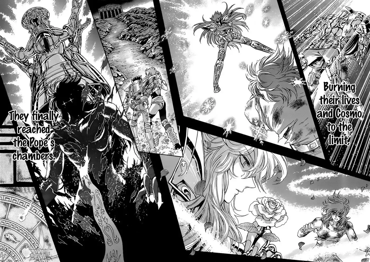 Saint Seiya - Saintia Shou Chapter 21 3